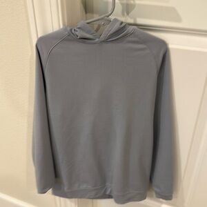 Peter Millar Boys hoodie, light gray